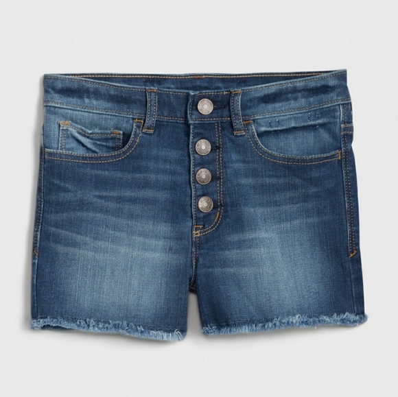 GAP Other - Gap Raw Hem Denim Shorts